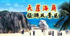 入肏视频海南三亚-天崖海角旅游风景区
